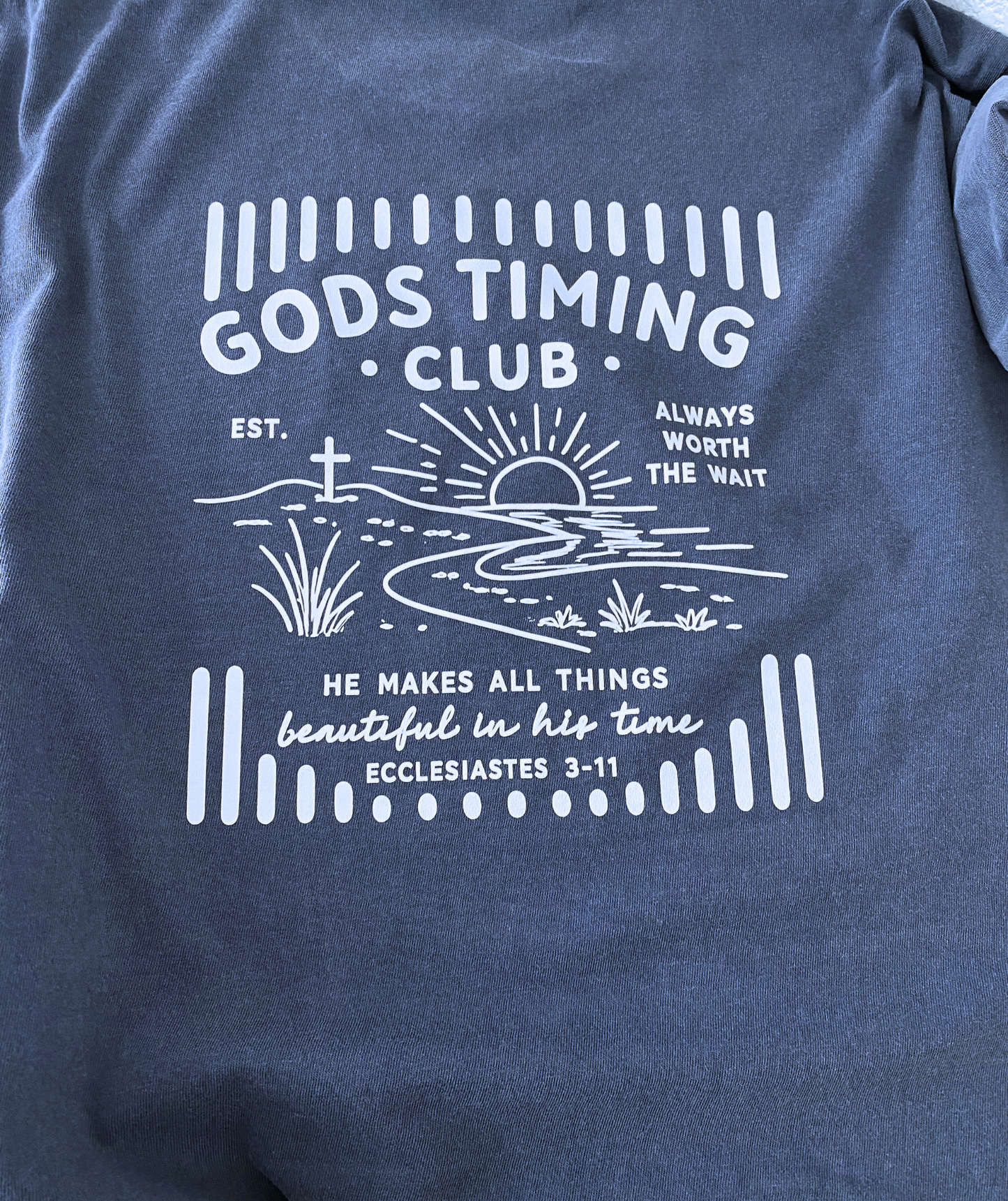 God's Timing Club Shirt