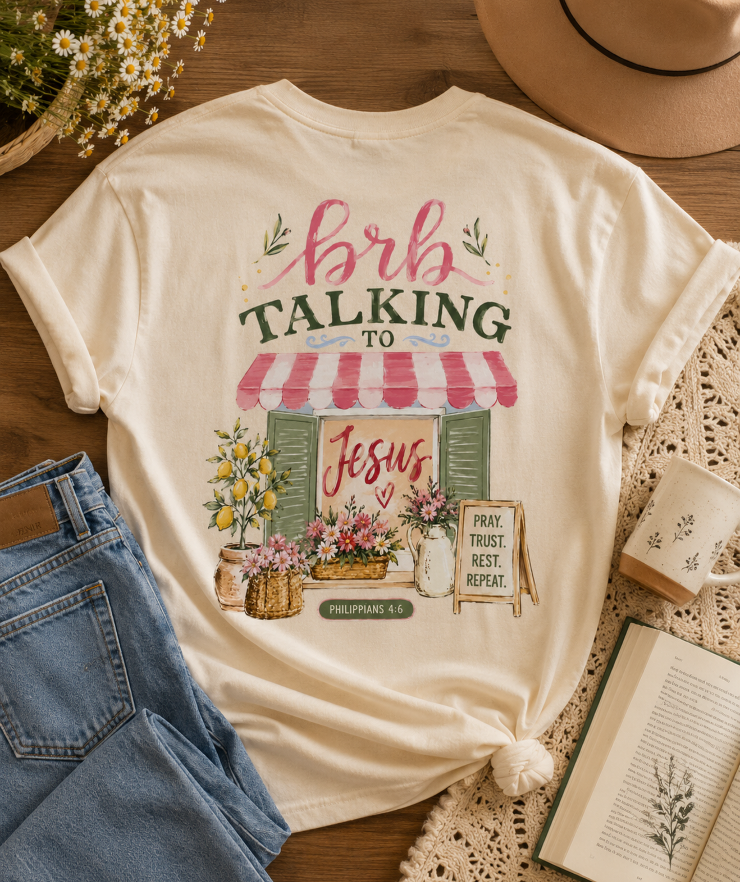 Talking to Jesus Shirt