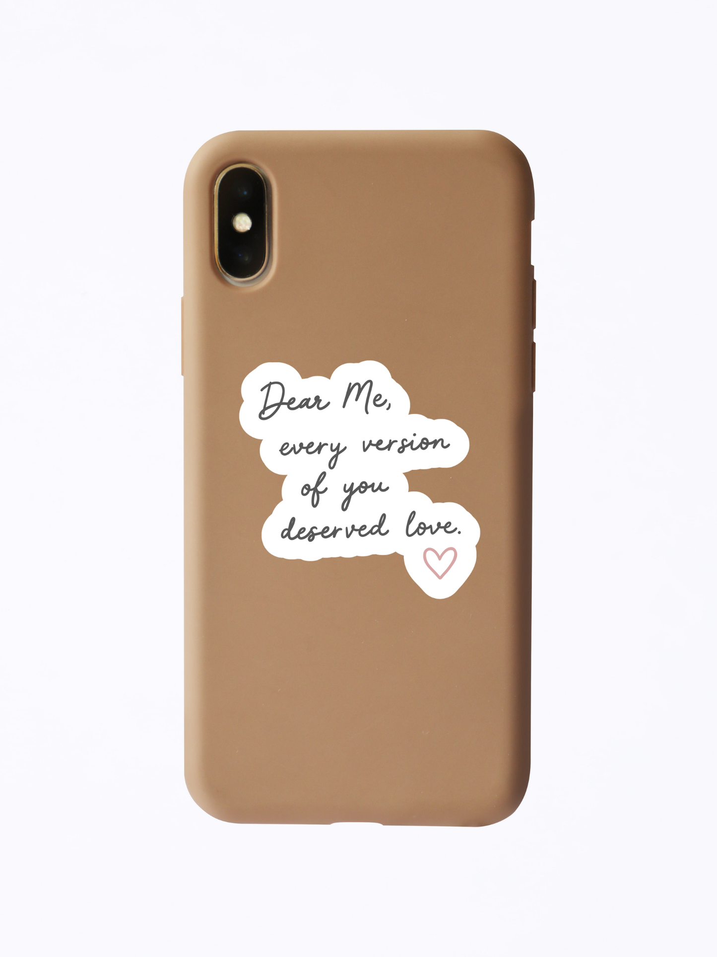 Dear Me Sticker