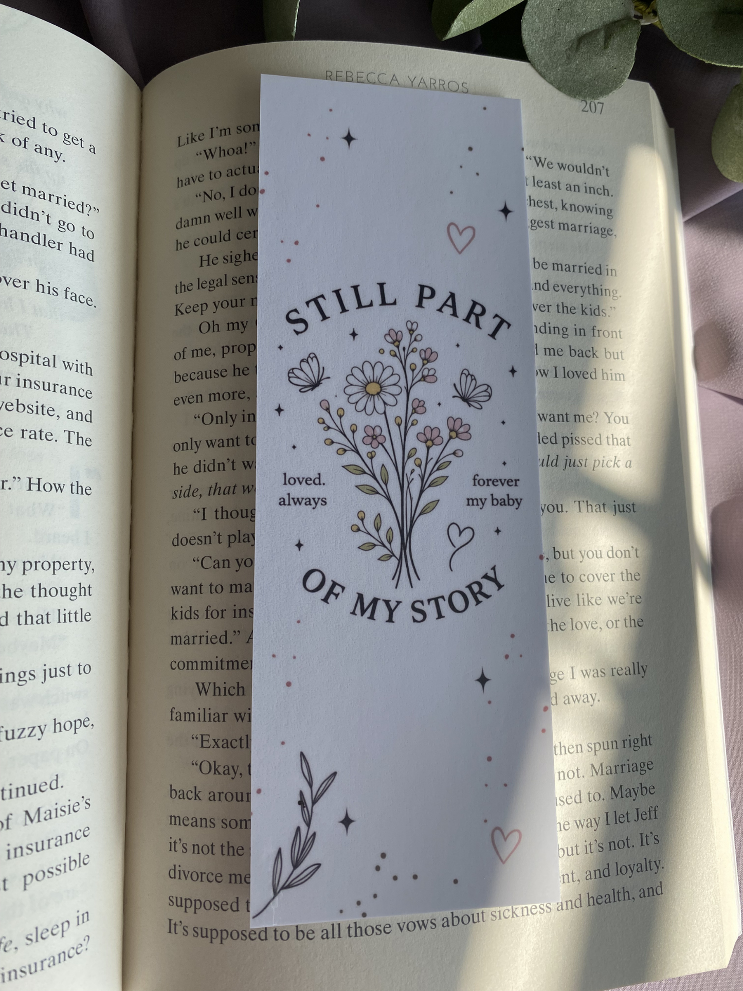 Still Part of My Story Bookmark