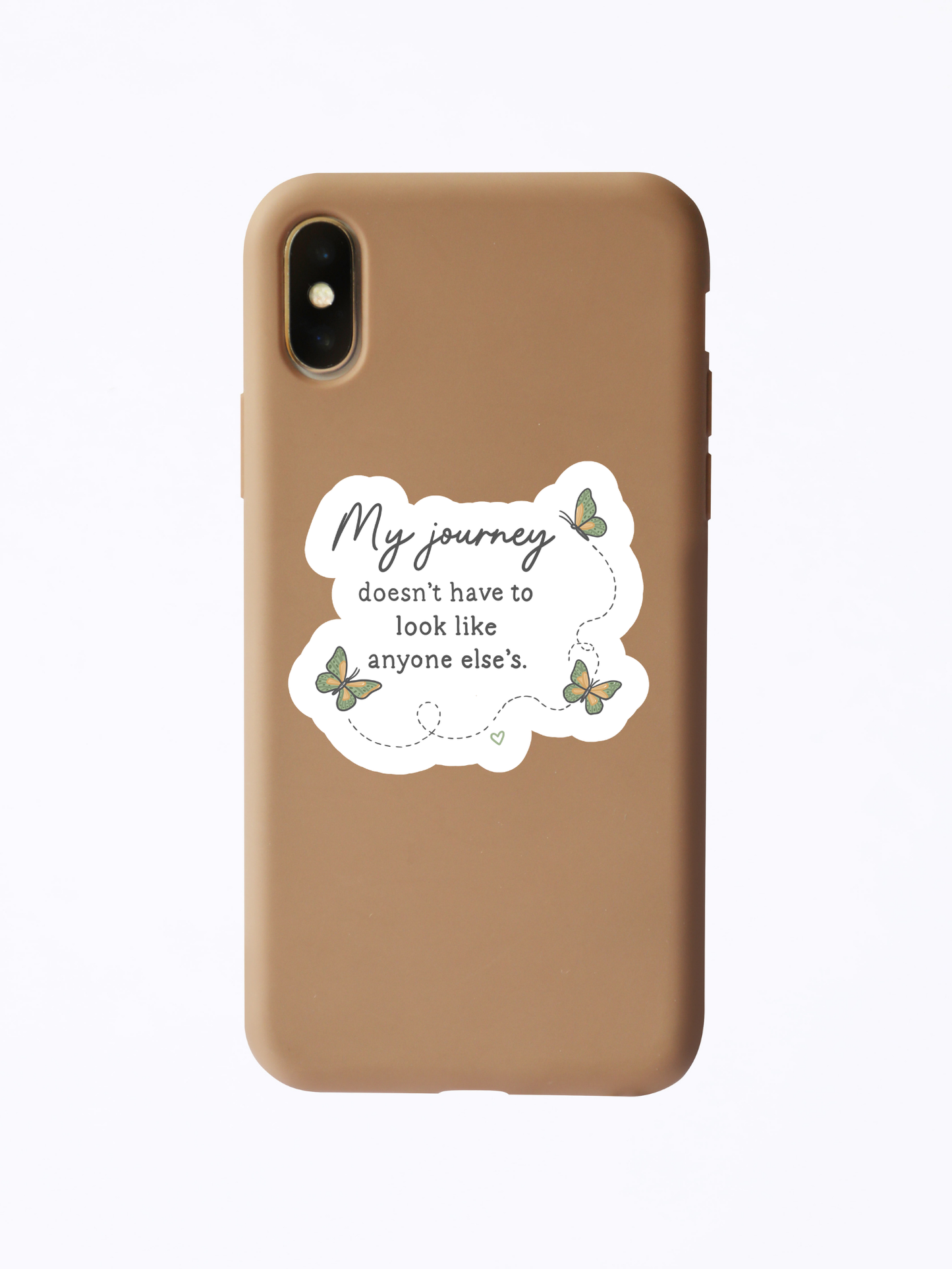 My Journey Doesn't Have to Look Like Anyone Else's Sticker