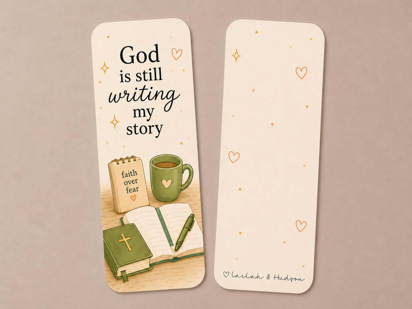 God Is Still Writing My Story Bookmark