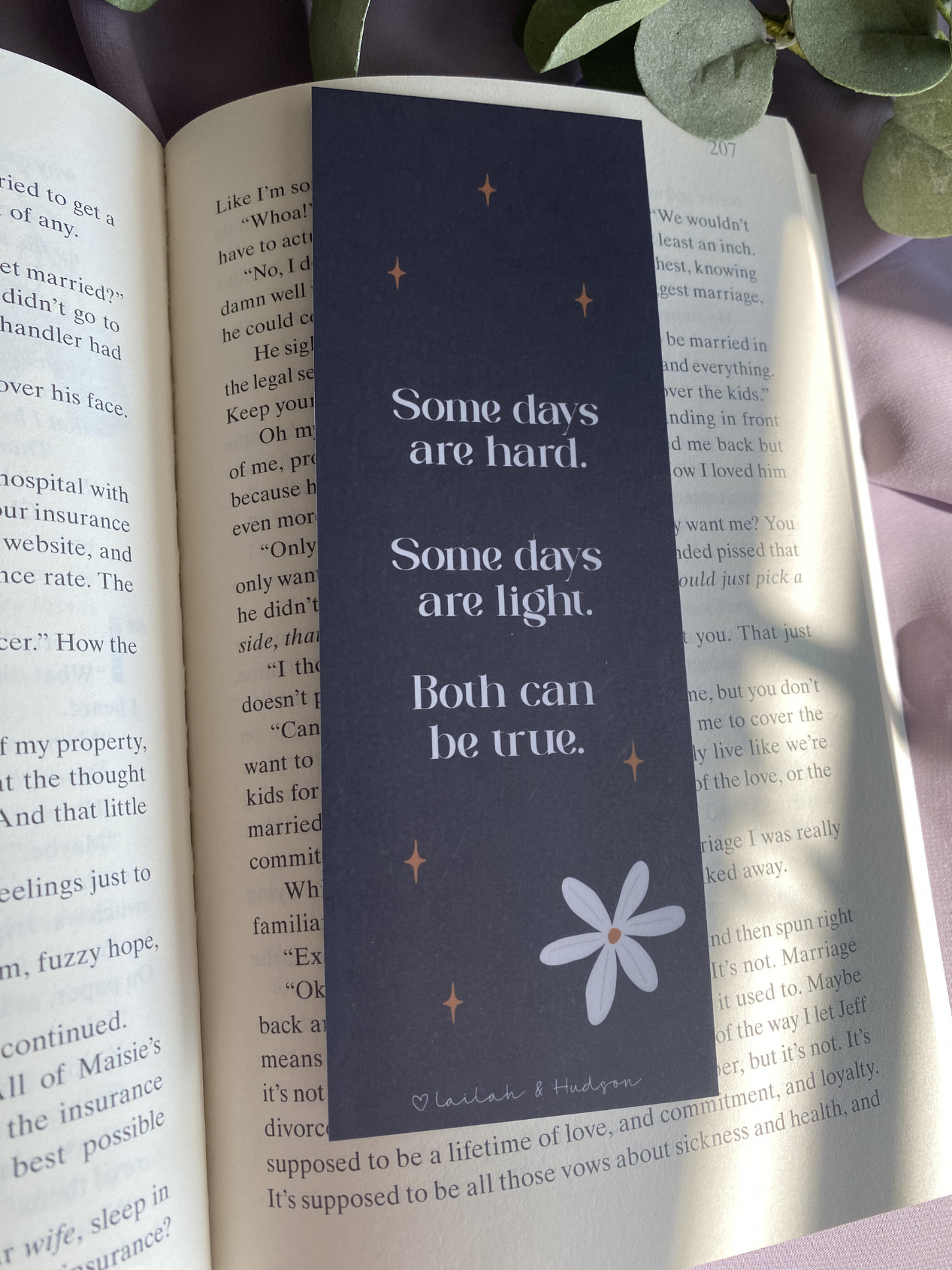 Grief & Joy Can Coexist Bookmark