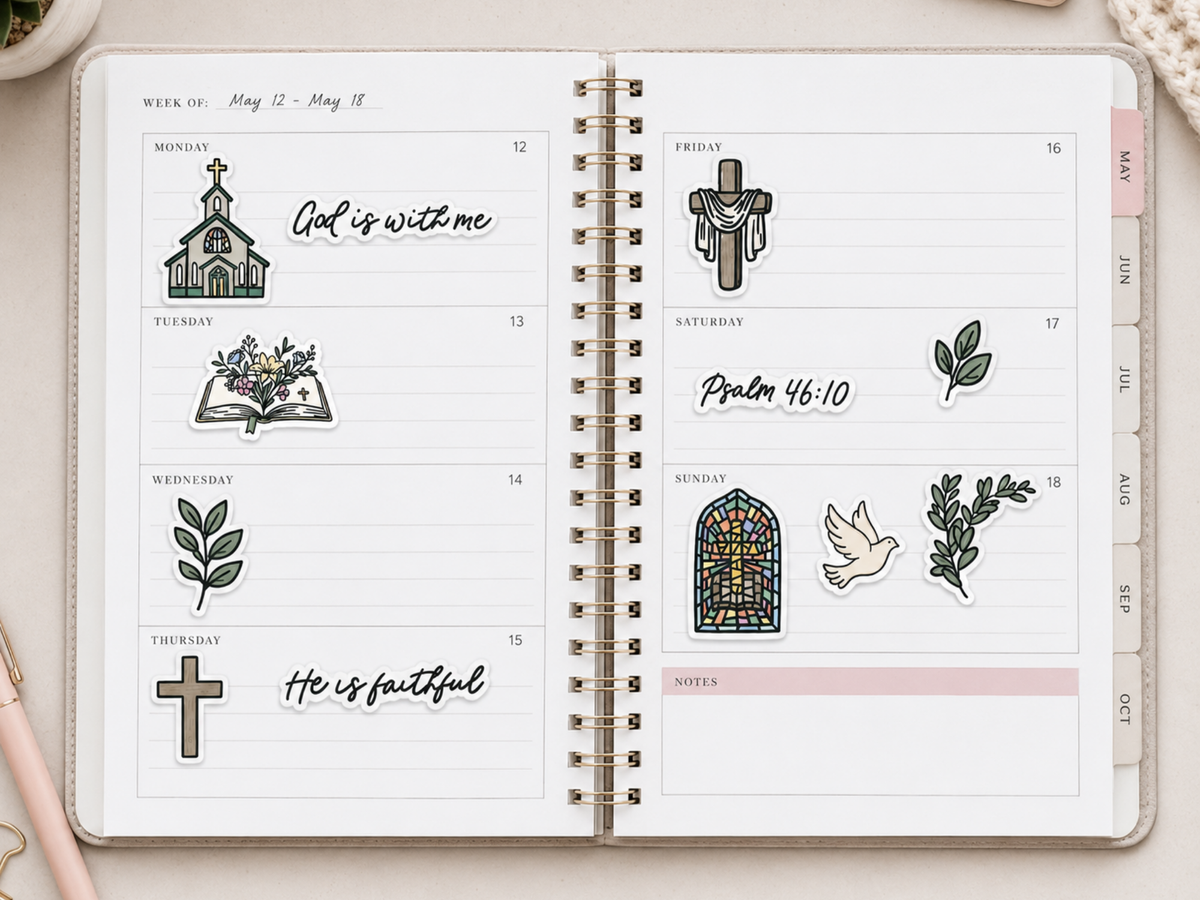 Faith Sticker Sheet