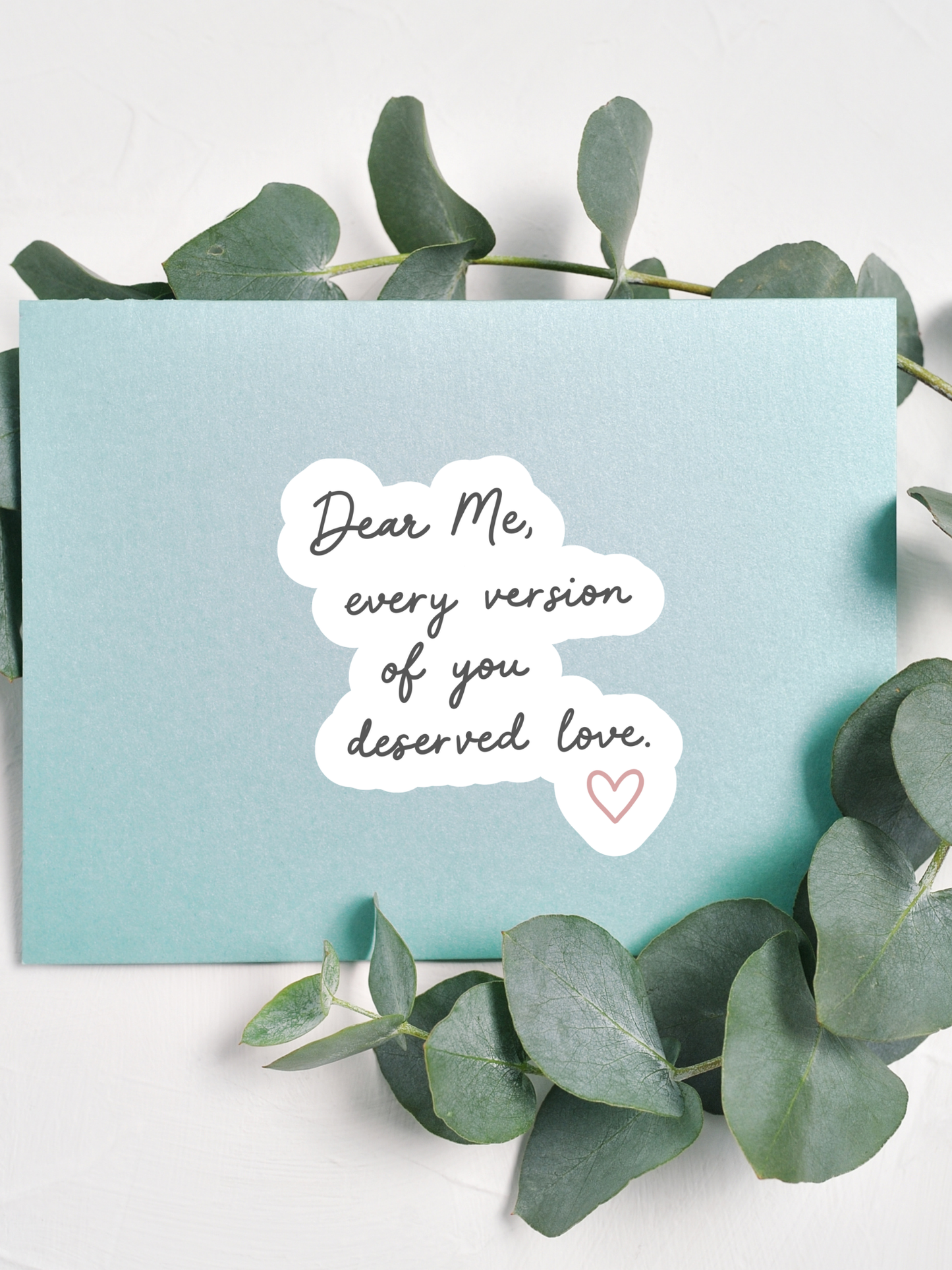 Dear Me Sticker