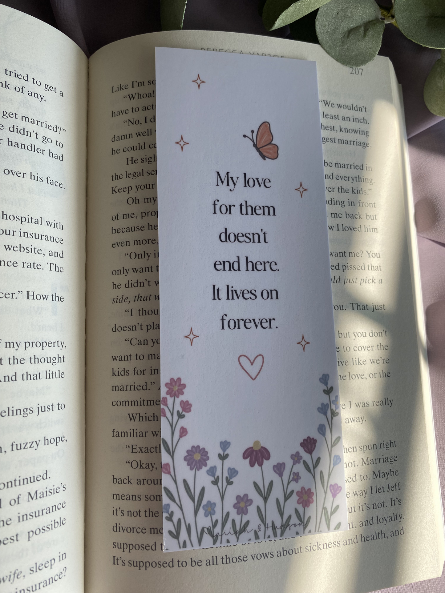 I Am Still Their Mother Bookmark