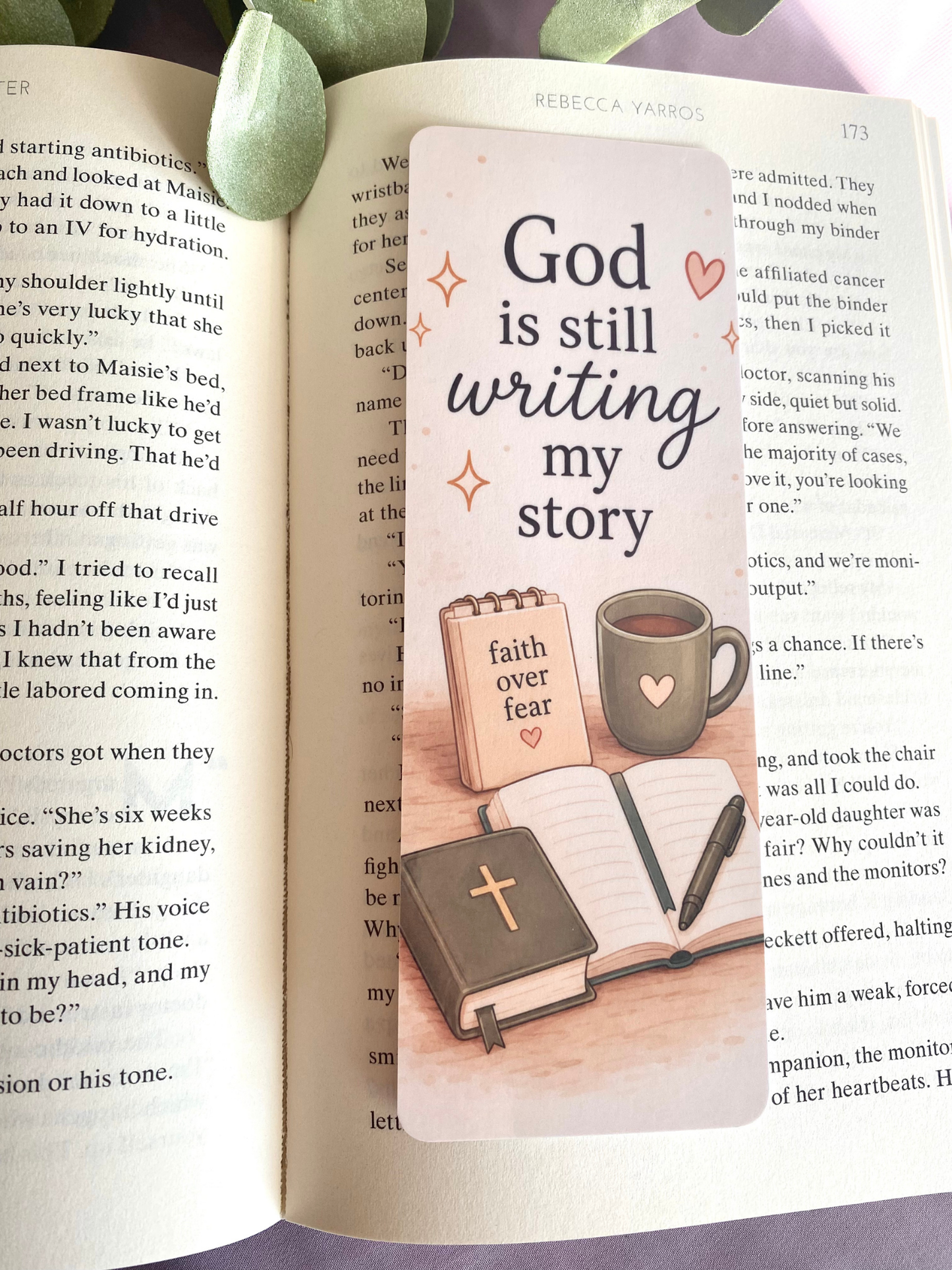 God Is Still Writing My Story Bookmark