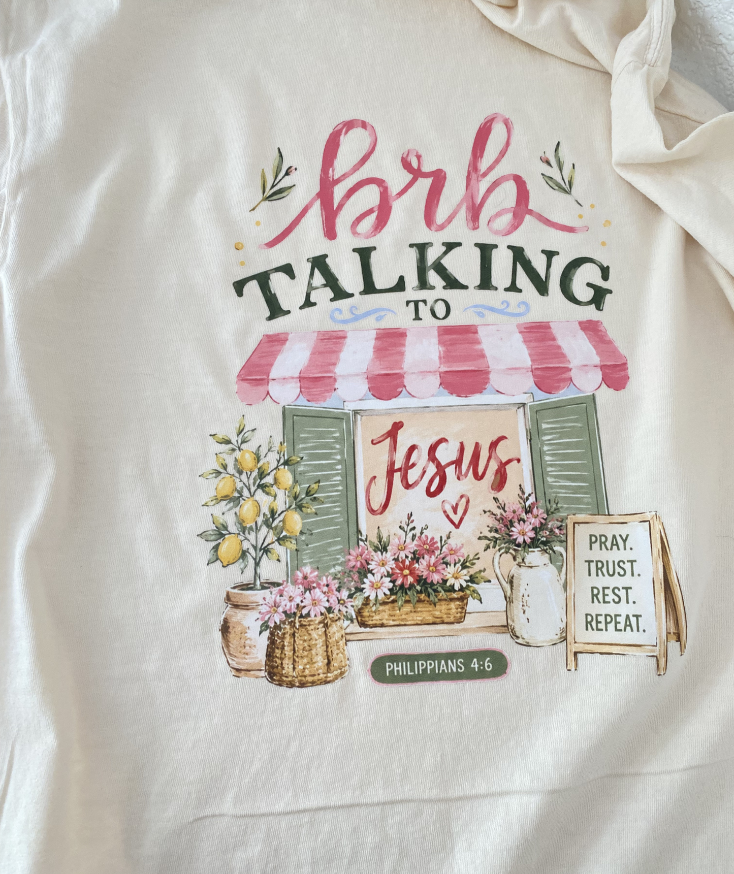 Talking to Jesus Shirt