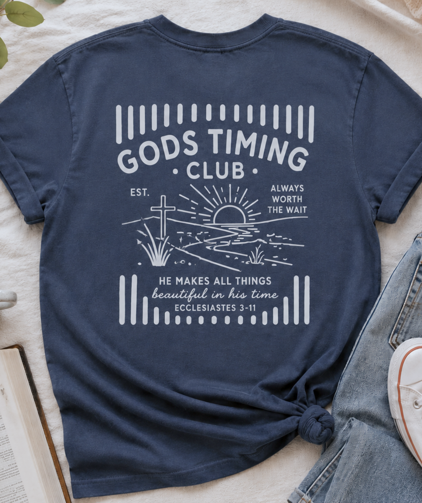 God's Timing Club Shirt