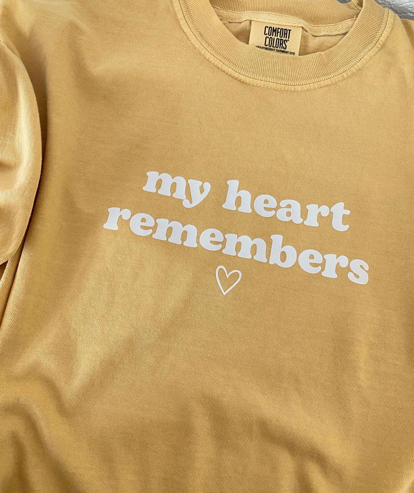 My Heart Remembers Shirt