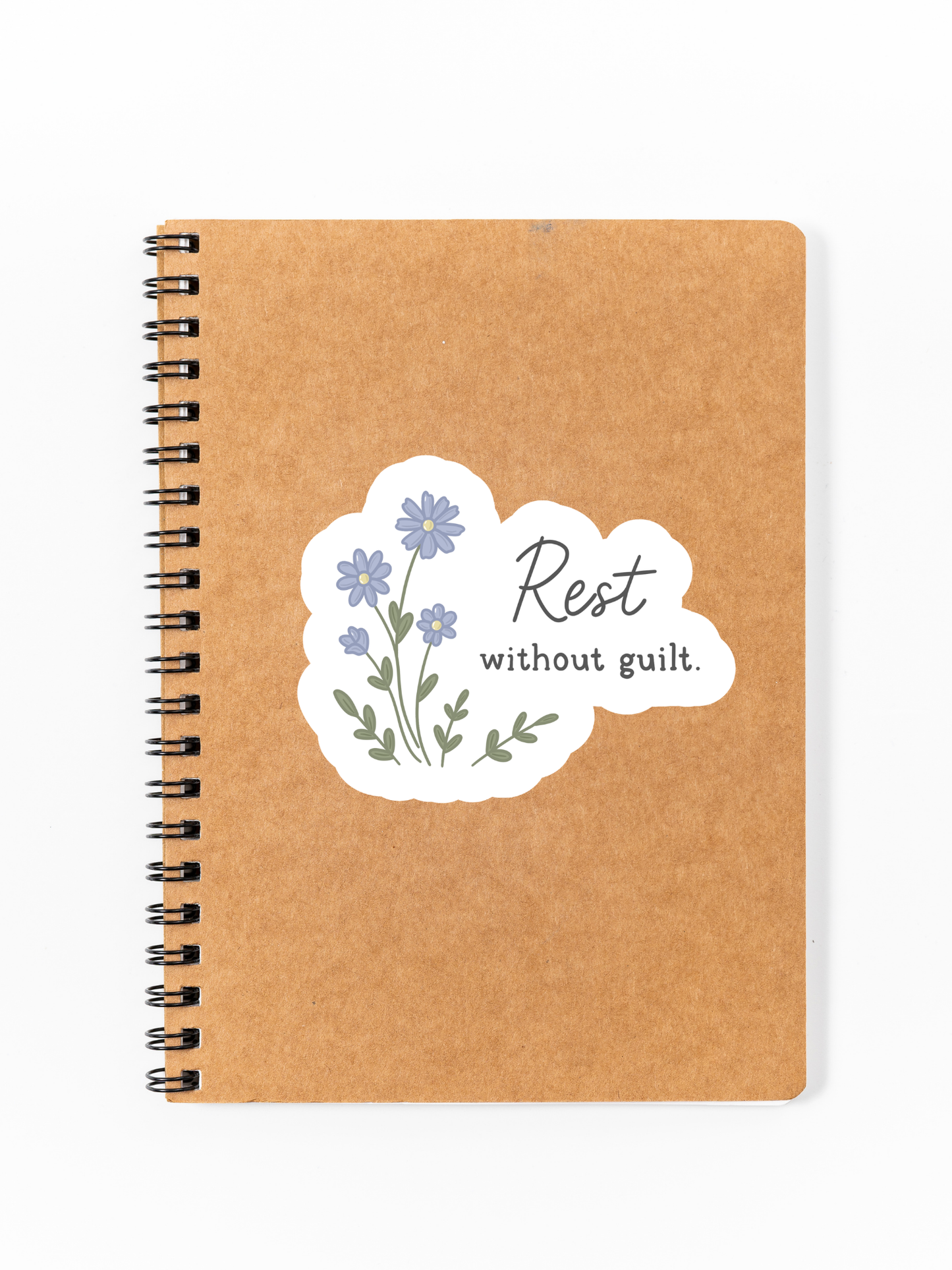 Rest Without Guilt Sticker
