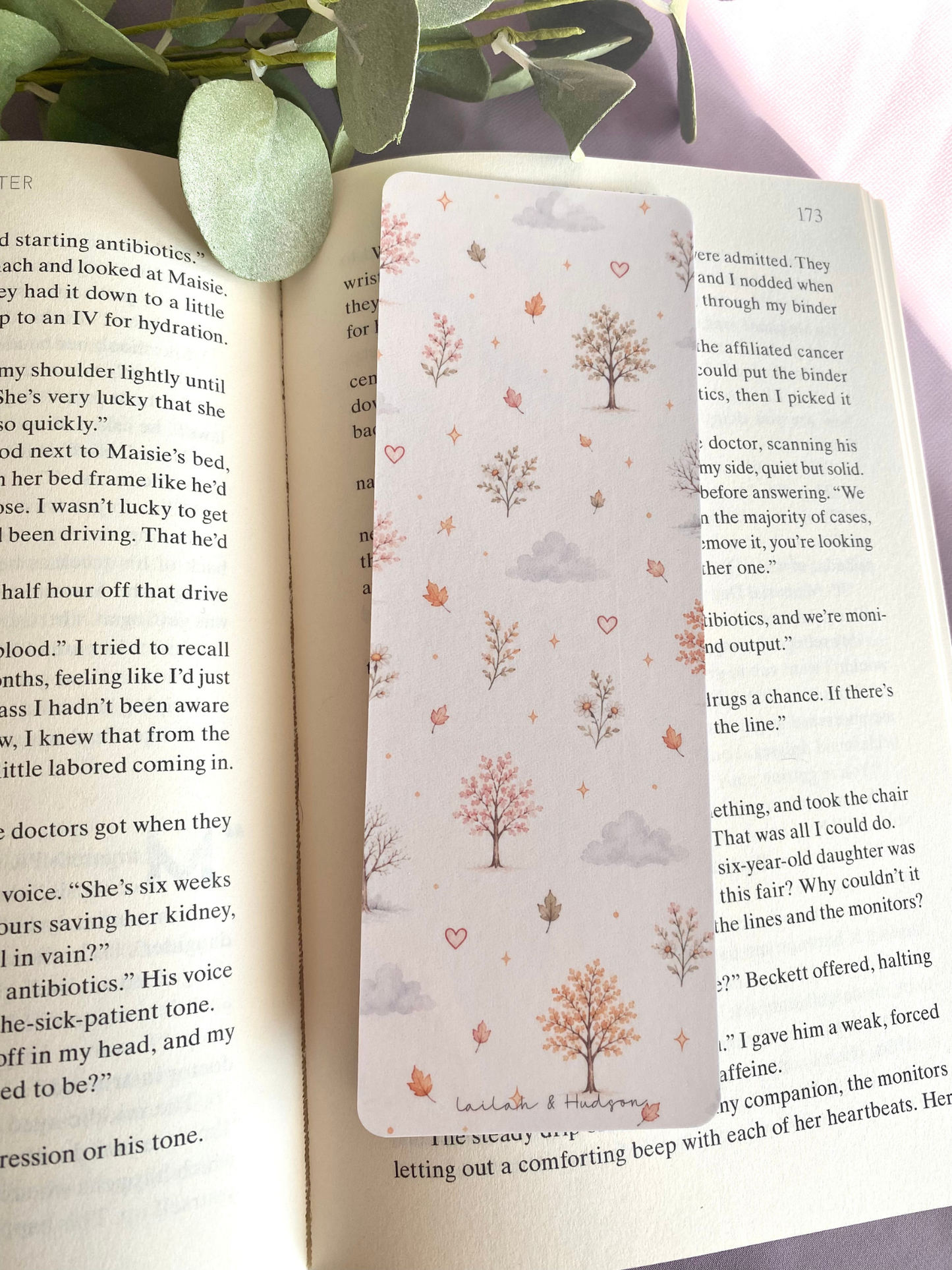 Every Season Has Something to Teach Me Bookmark