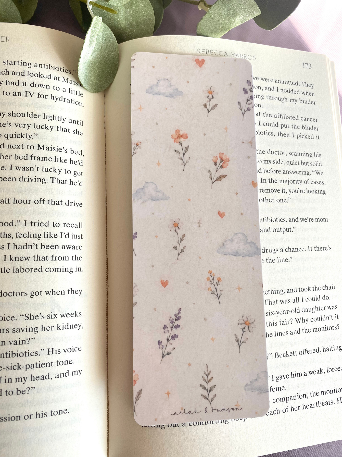I Don't Have to Know What's Next Bookmark
