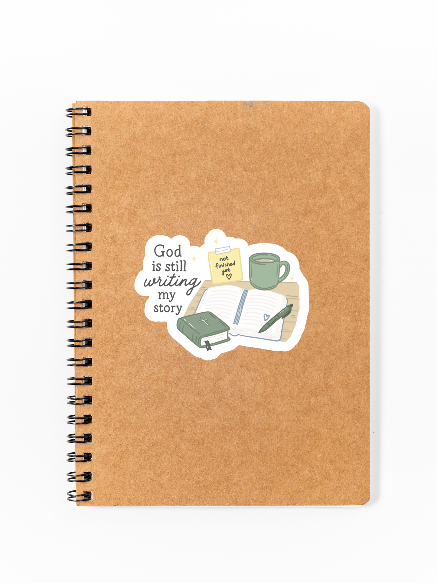 God is Sill Writing my Story Sticker