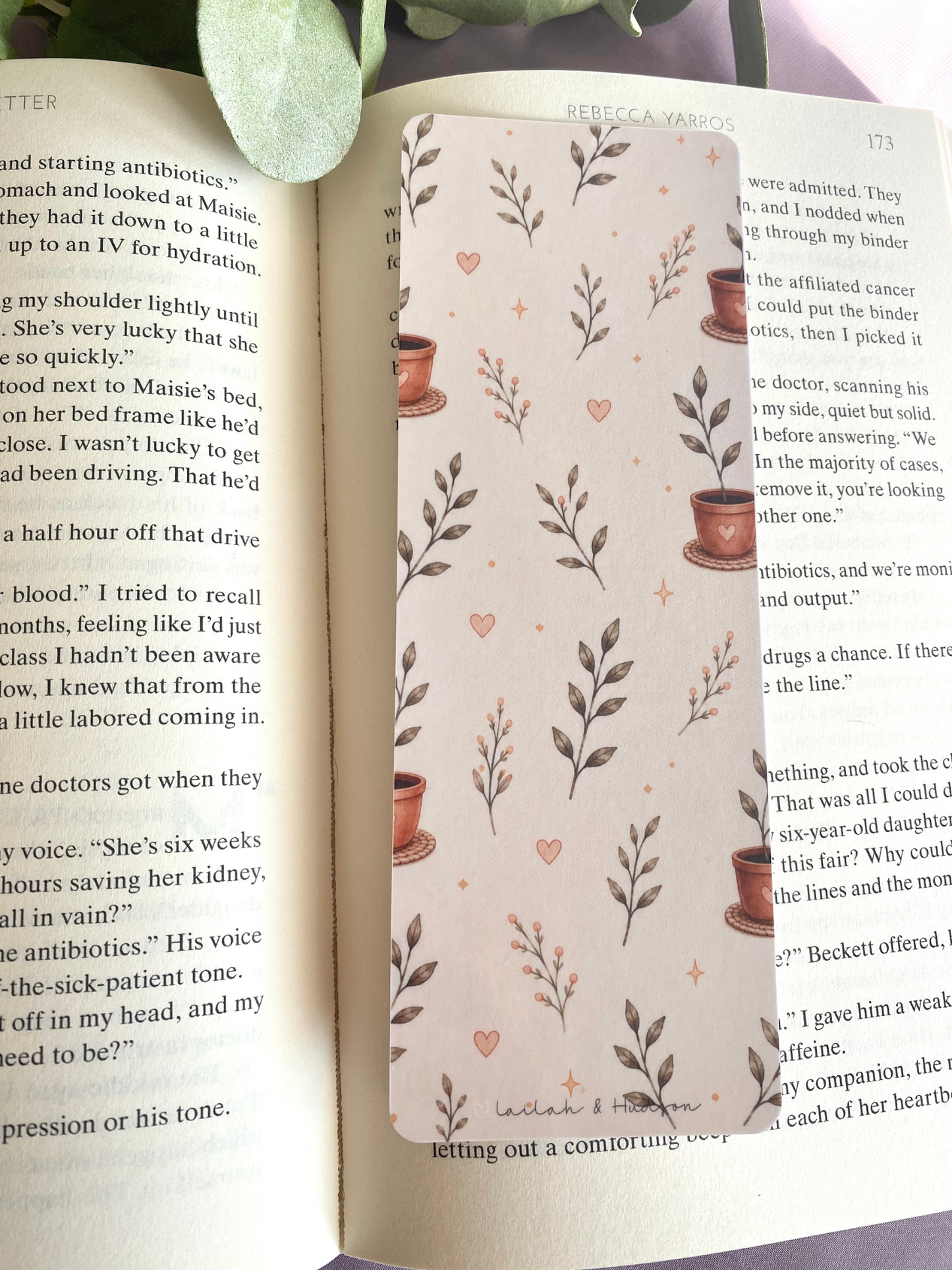Growth Isn't Always Loud Bookmark