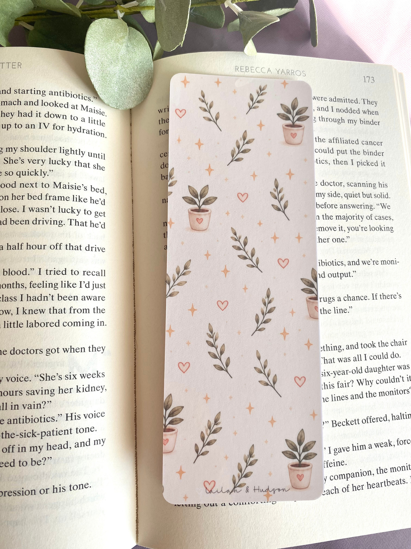 The Hard Days Don't Last Forever Bookmark
