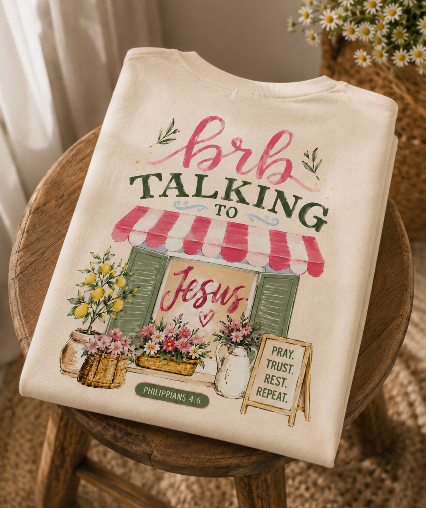 Talking to Jesus Shirt