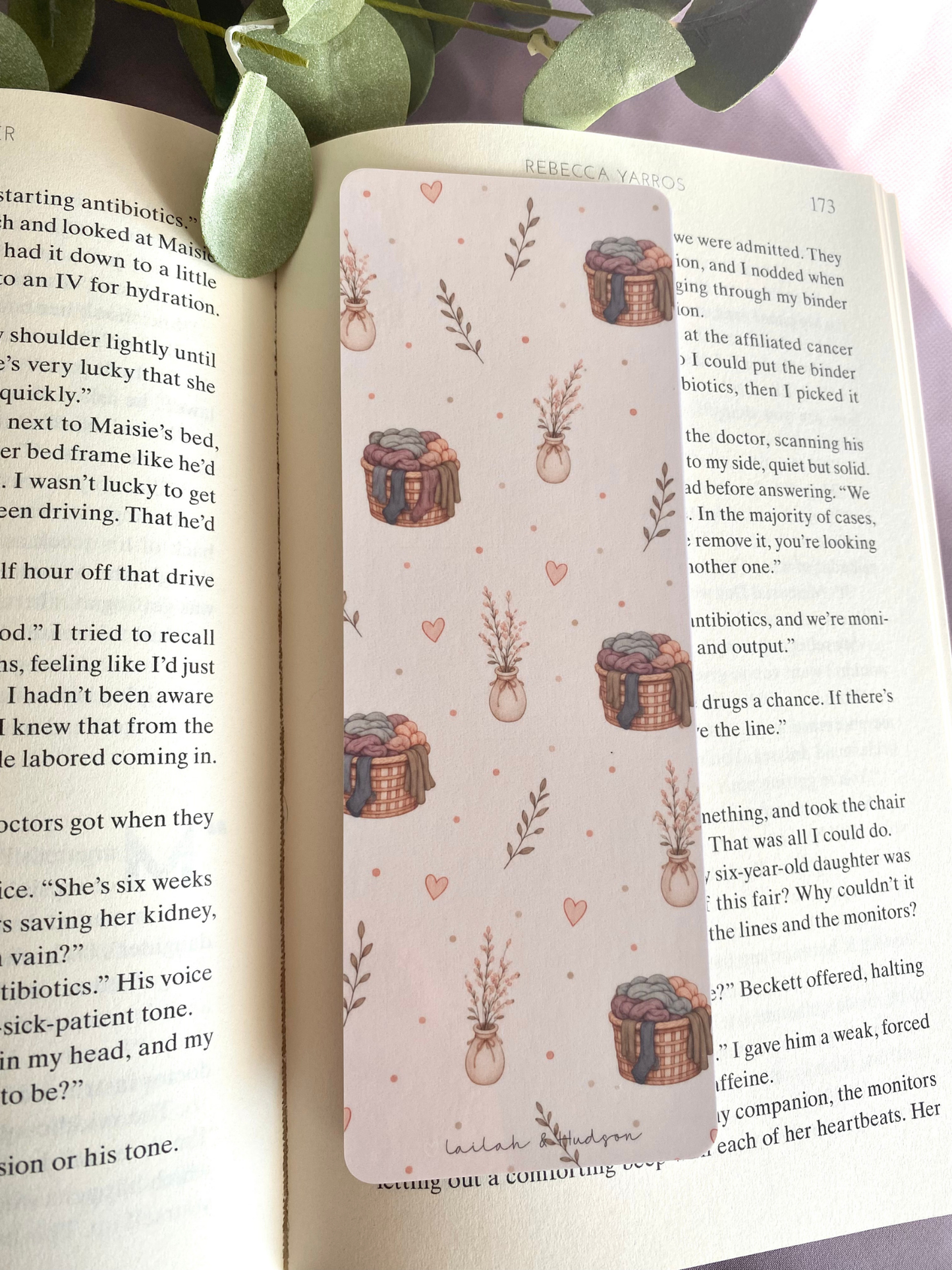 God Meets Me in the Middle of My Mess Bookmark