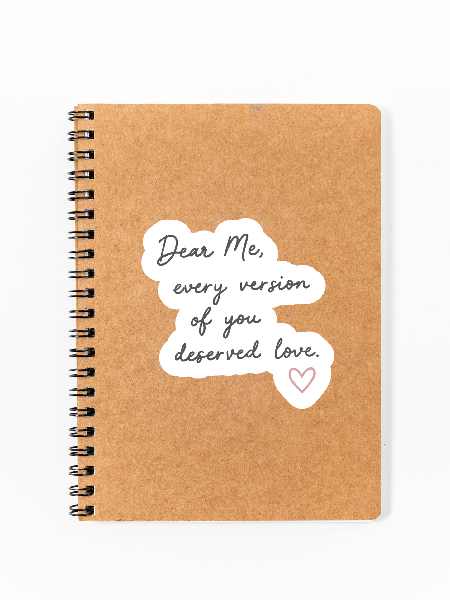 Dear Me Sticker