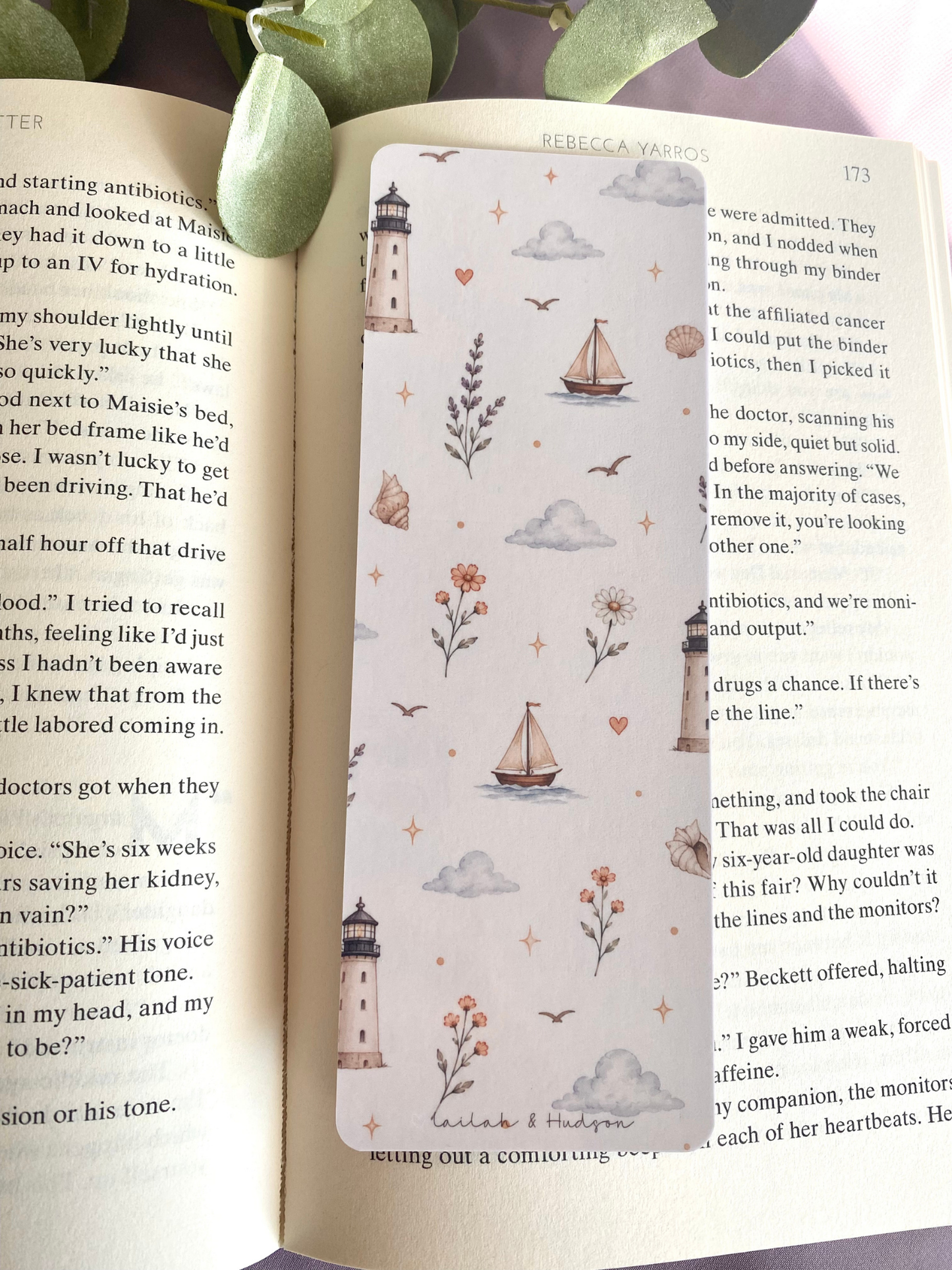 His Peace Reaches Places Worry Never Can Bookmark