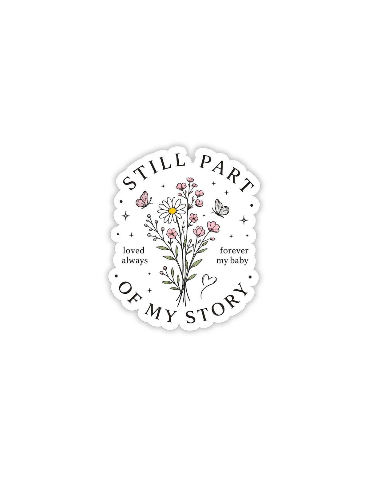 Still Part of My Story Sticker