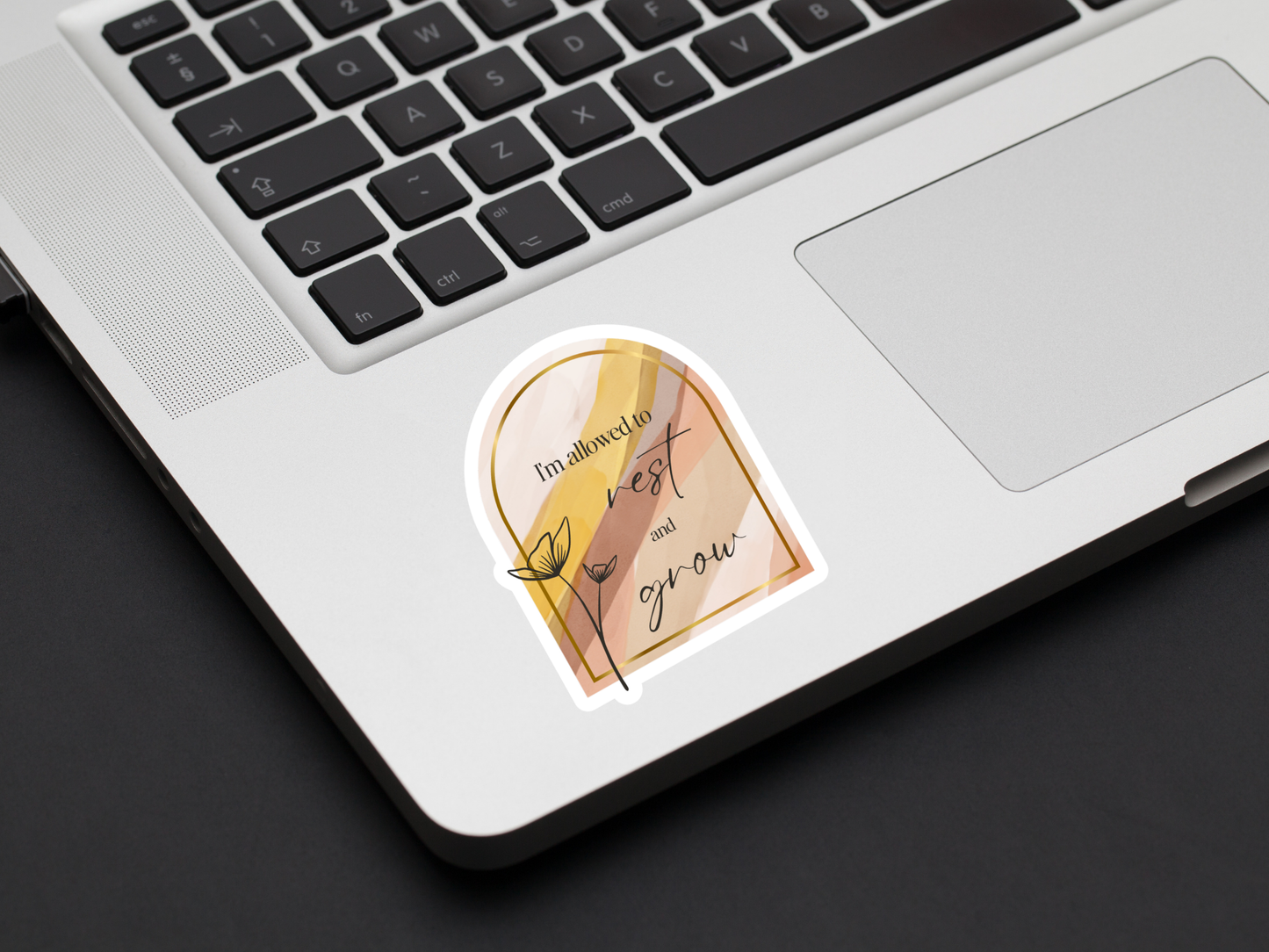 I’m Allowed to Rest and Grow Sticker