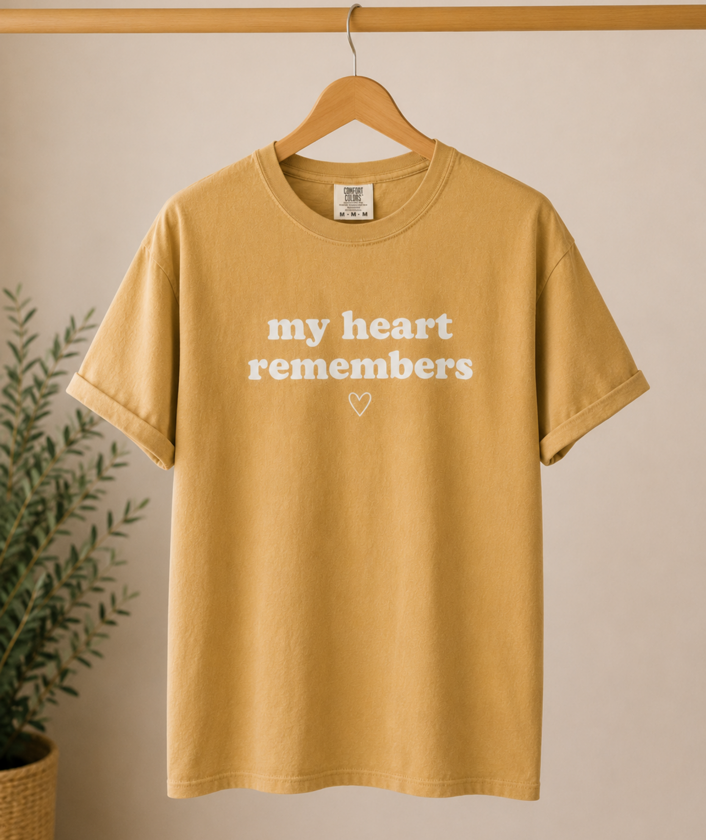 My Heart Remembers Shirt