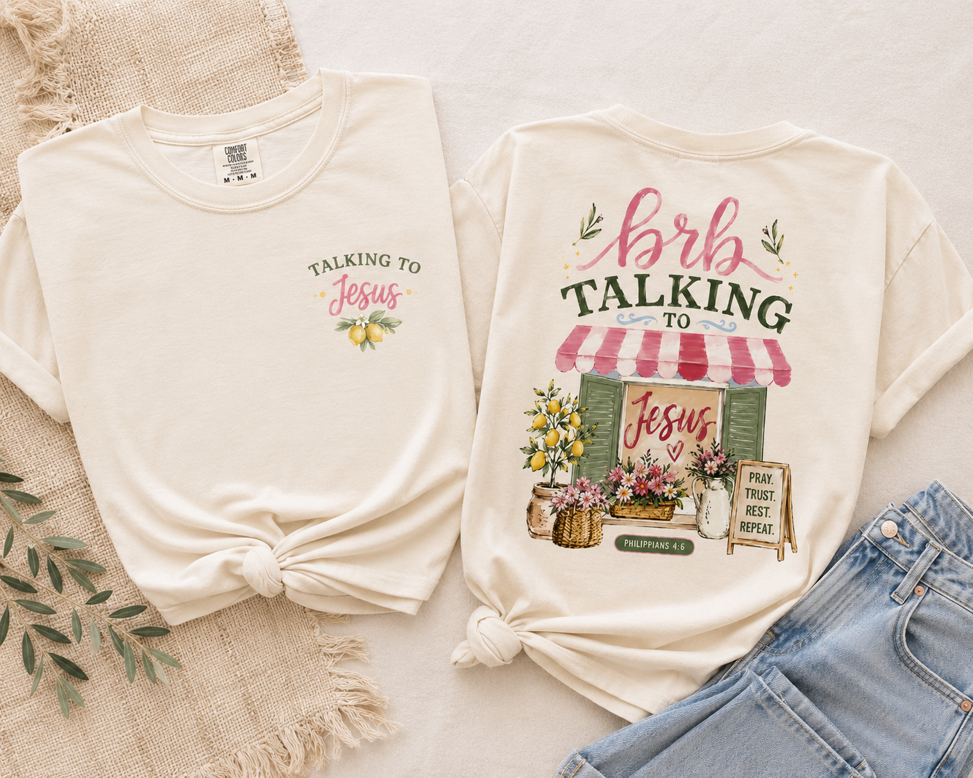 Talking to Jesus Shirt