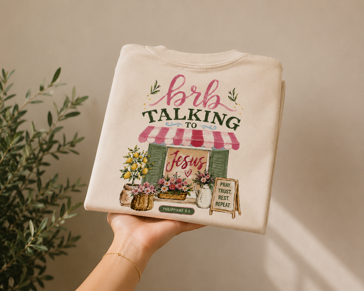Talking to Jesus Shirt