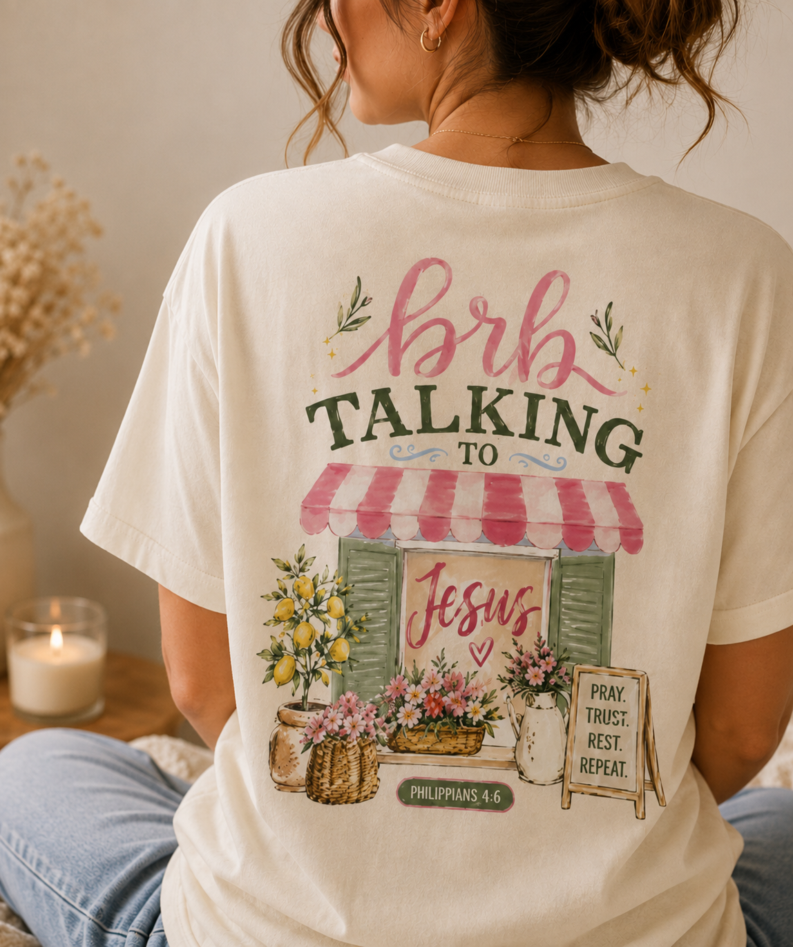 Talking to Jesus Shirt