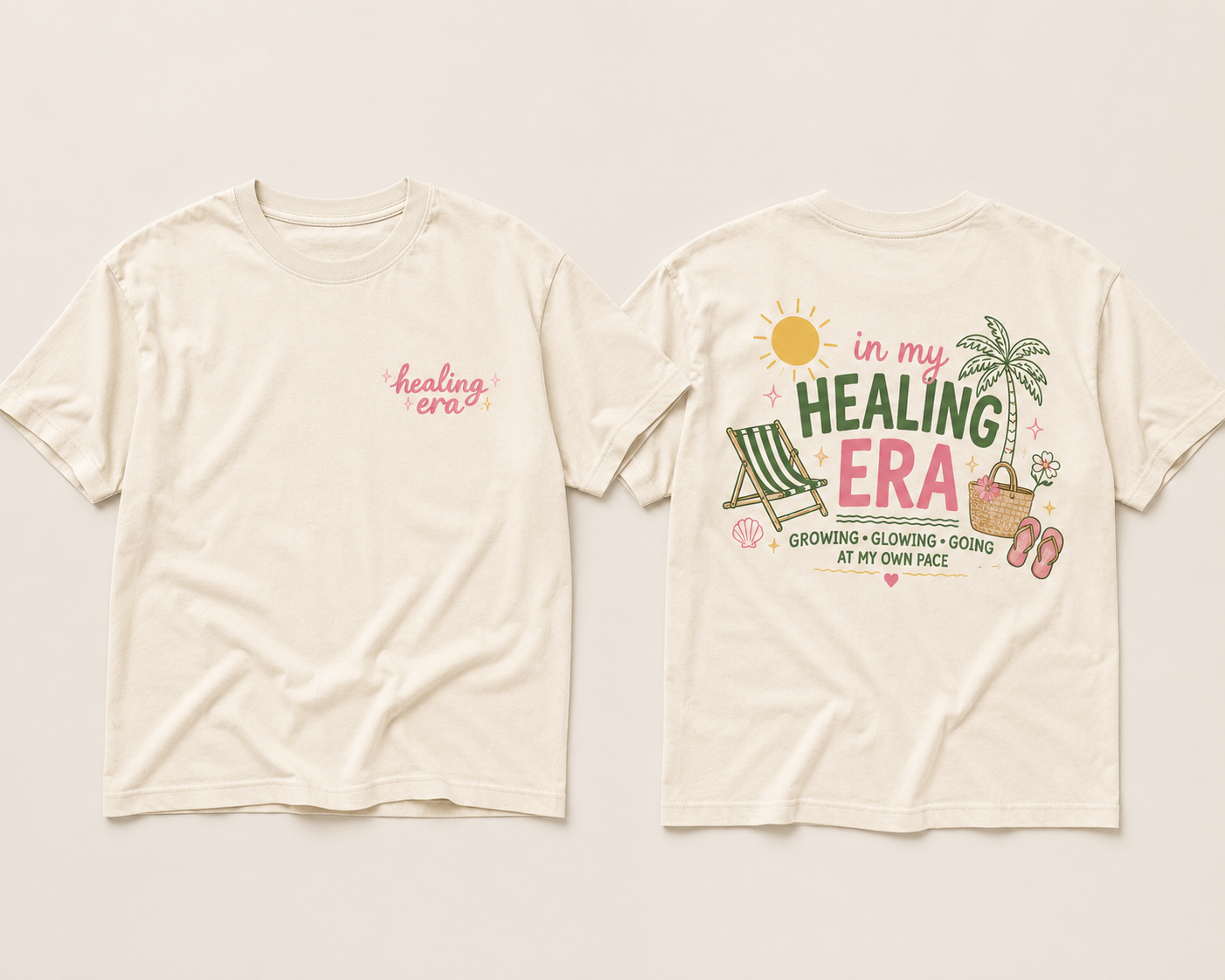 In My Healing Era Shirt