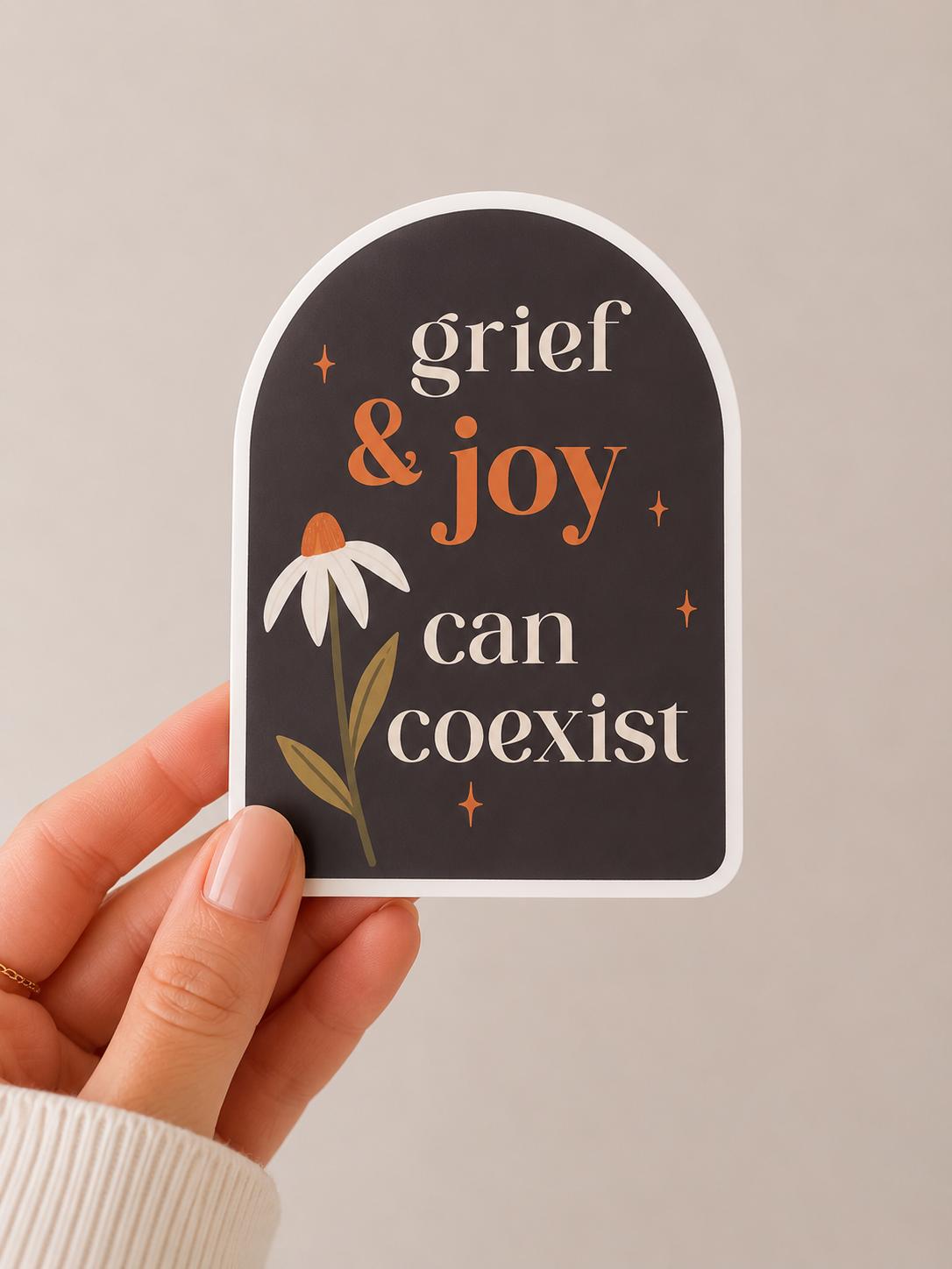 grief & joy can coexist