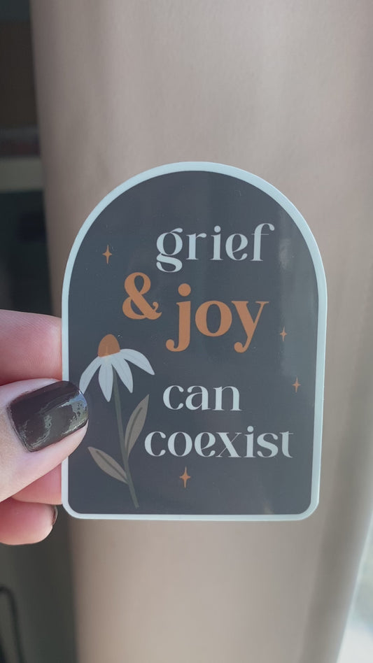 grief & joy can coexist